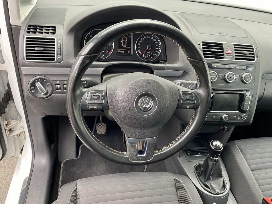 Volkswagen Touran 1.6 TDi CUP