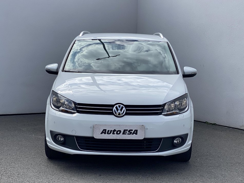 Volkswagen Touran 1.6 TDi CUP