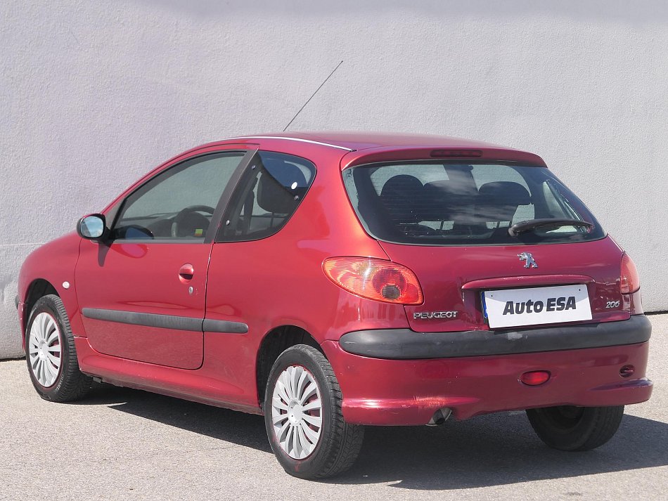 Peugeot 206 1.1i 