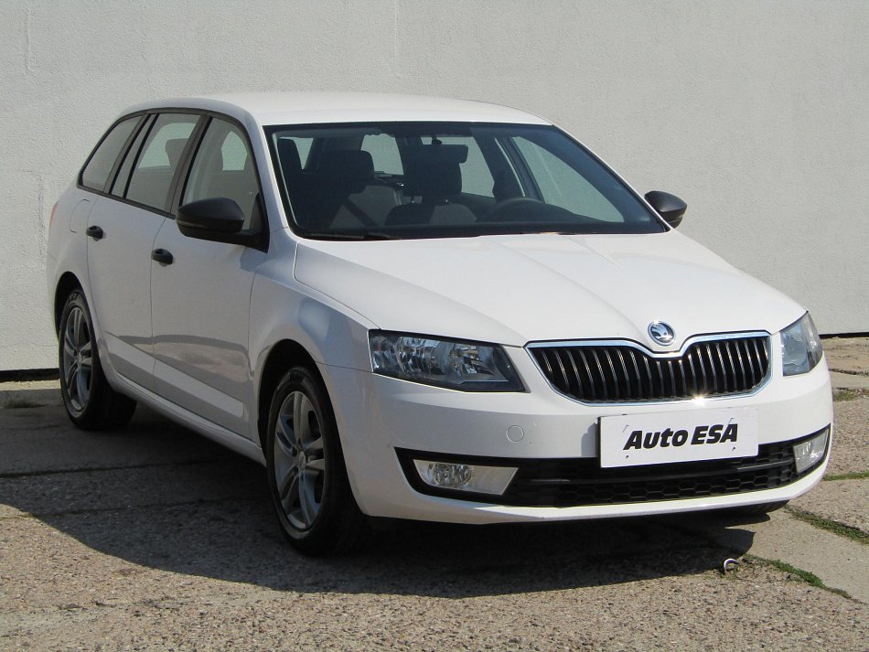 Škoda Octavia III 1.2 TSi 