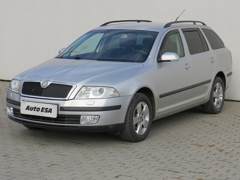 Škoda Octavia 1.6i Elegance