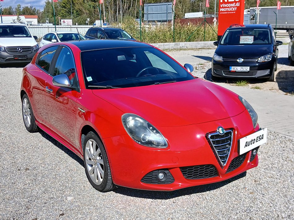 Alfa Romeo Giulietta 1.4TJet 