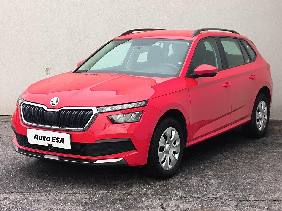 Škoda Kamiq 1.0 TSi Ambition