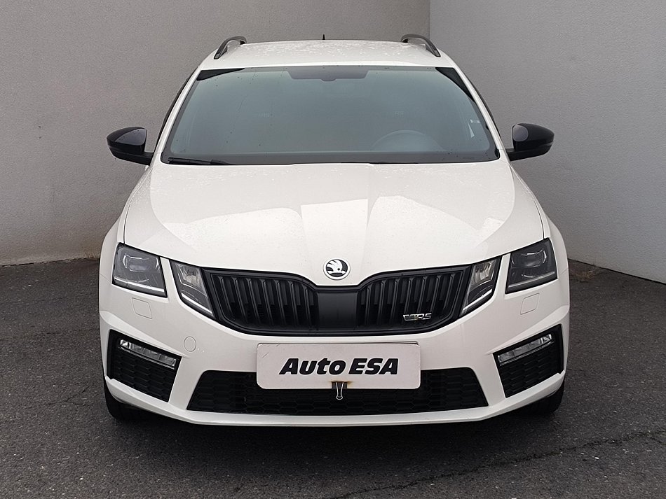 Škoda Octavia III 2.0 TSi RS