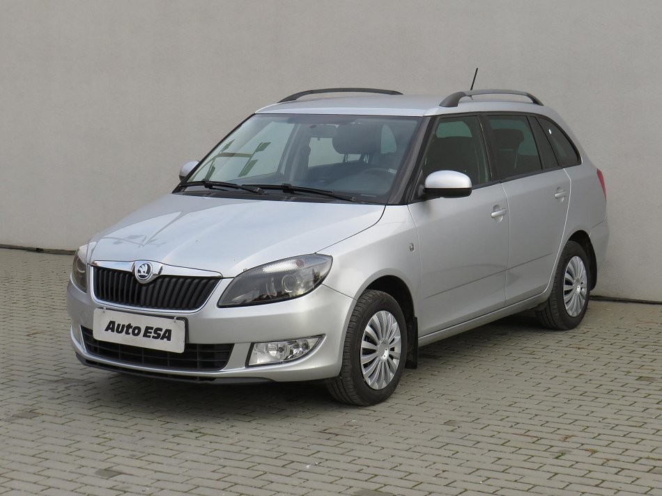 Škoda Fabia II 1.2TSi 