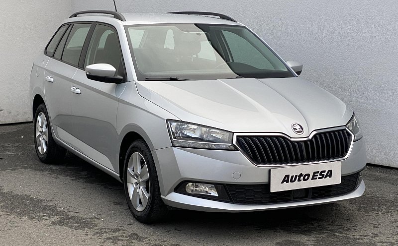 Škoda Fabia III 1.0 TSi Ambition