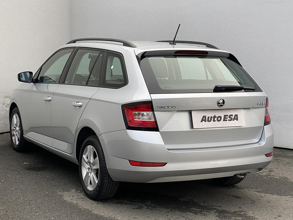 Škoda Fabia III 1.0 TSi Ambition