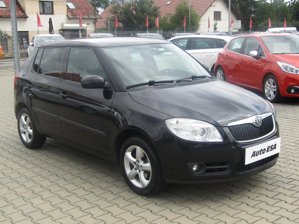 Škoda Fabia II 1.2i 