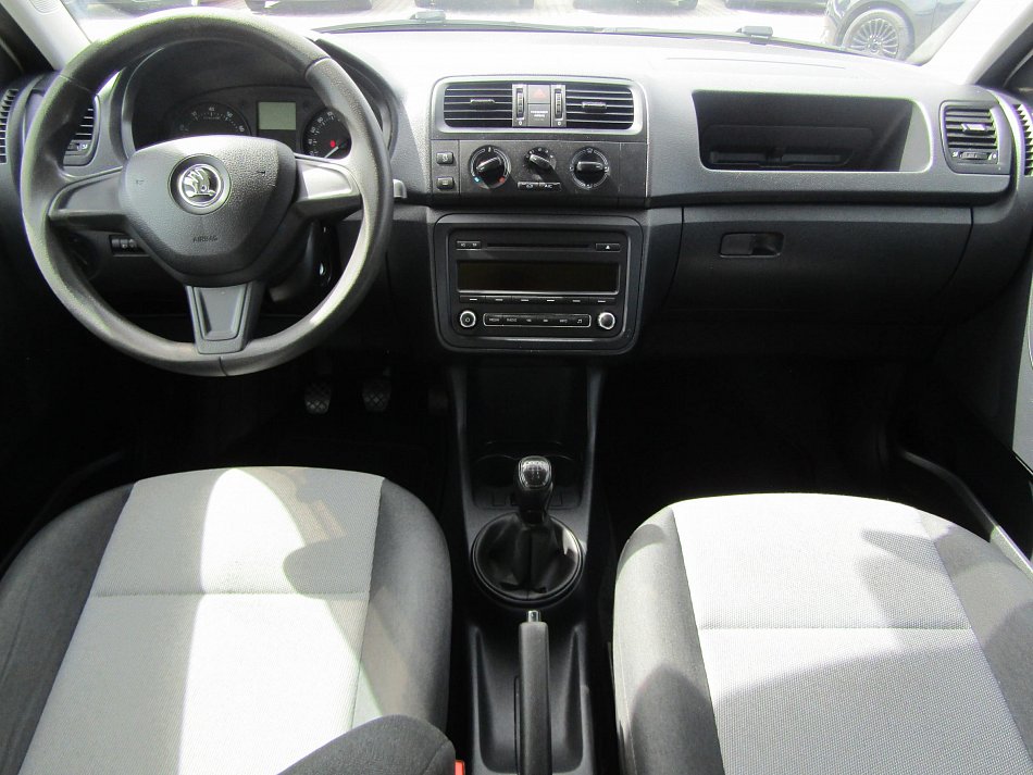 Škoda Fabia II 1.2i Active