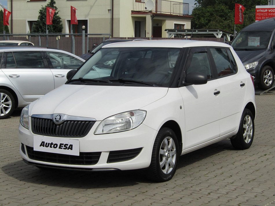 Škoda Fabia II 1.2i Active