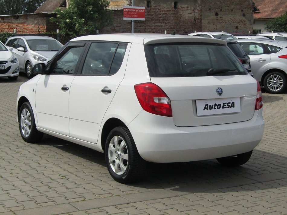 Škoda Fabia II 1.2i Active