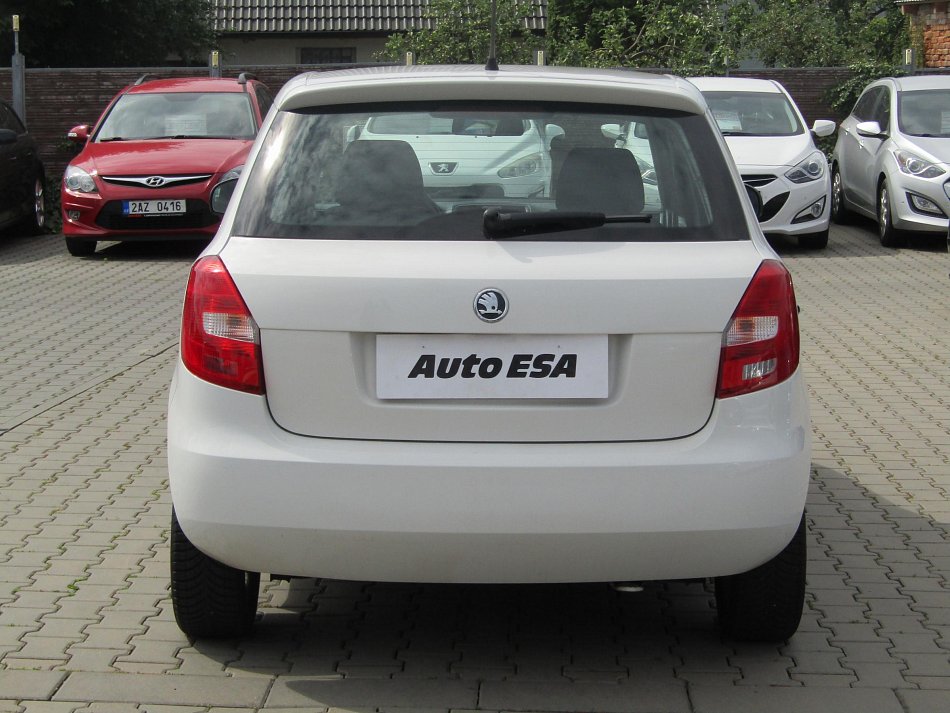 Škoda Fabia II 1.2i Active