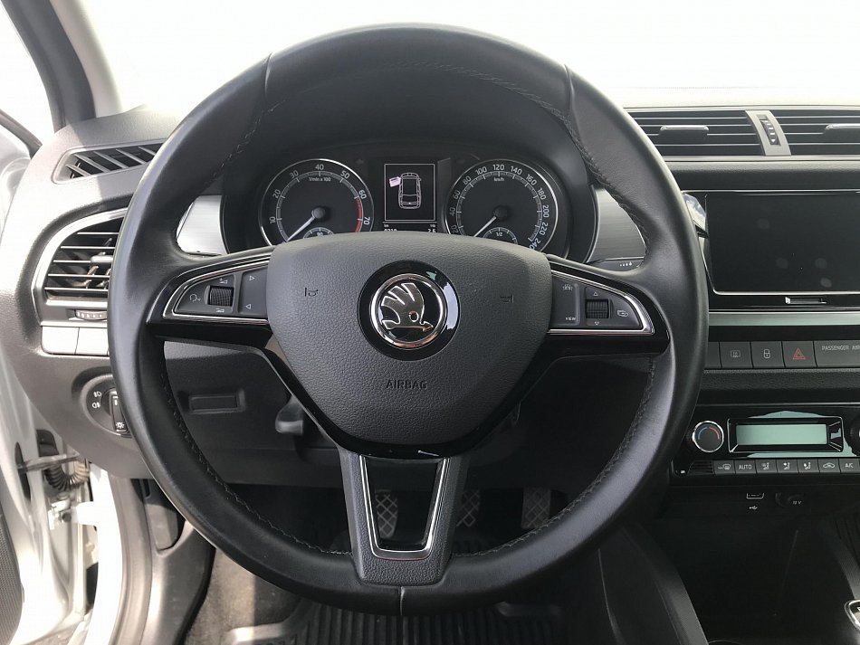 Škoda Fabia III 1.0 TSi Style