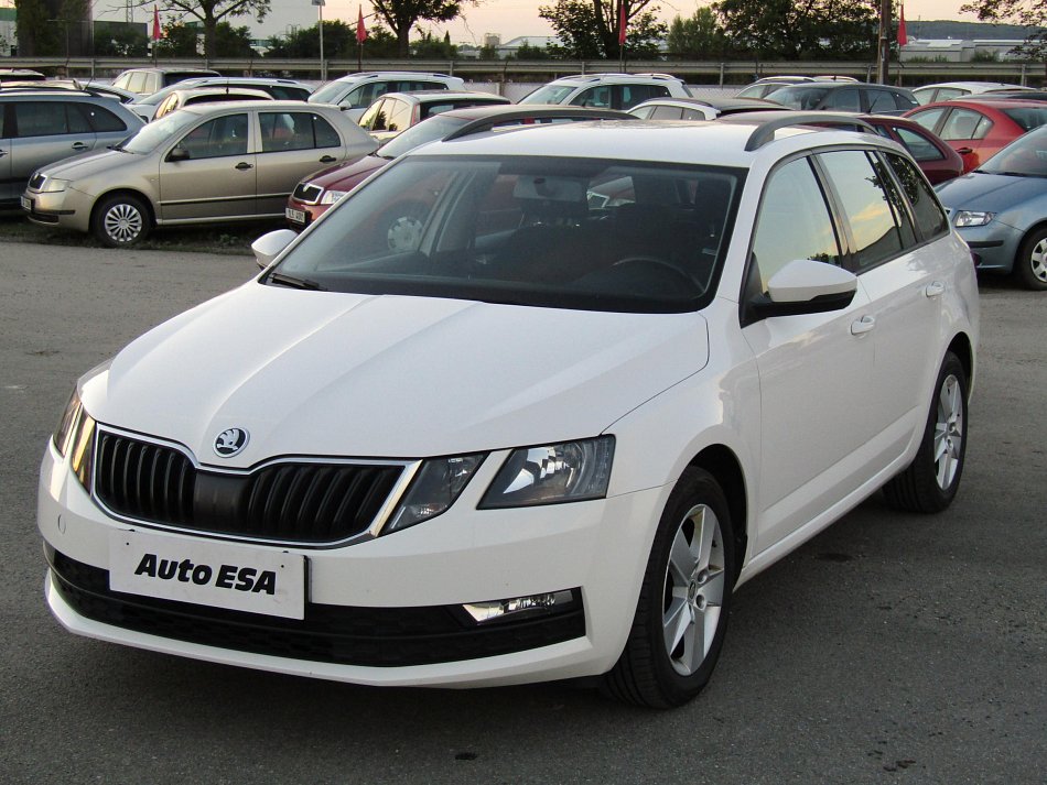 Škoda Octavia III 1.6TDi 