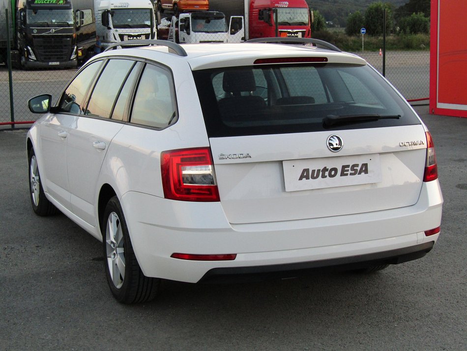 Škoda Octavia III 1.6TDi 