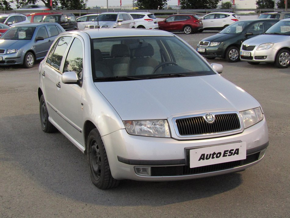 Škoda Fabia I 1.4 i 