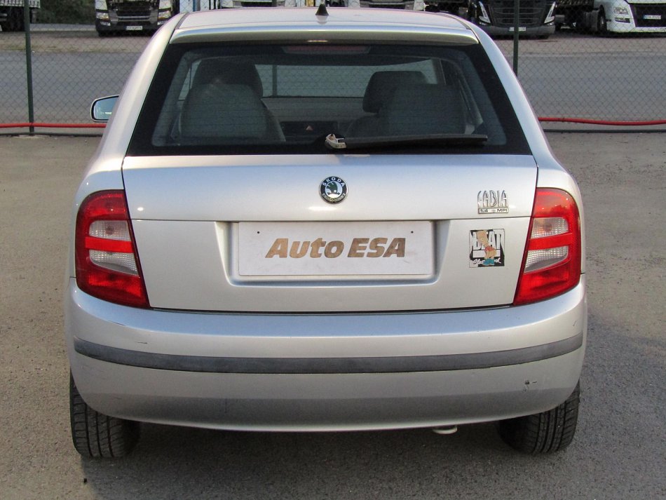 Škoda Fabia I 1.4 i 