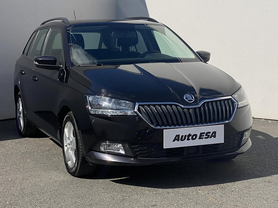 Škoda Fabia III 1.0 TSi Ambition