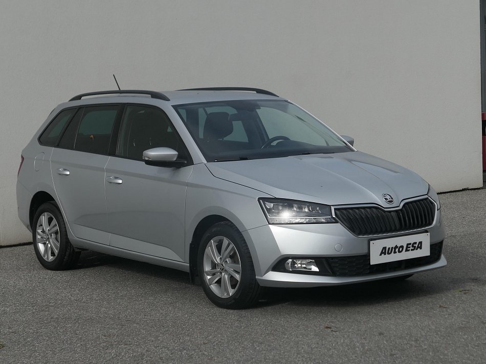 Škoda Fabia III 1.0TSi Style