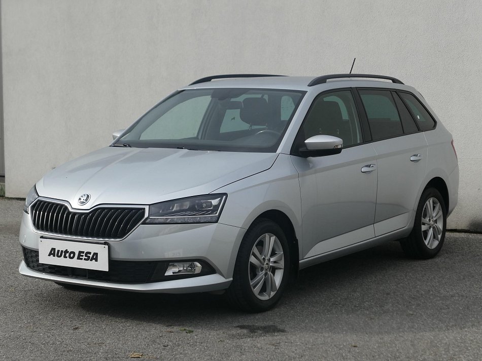 Škoda Fabia III 1.0TSi Style