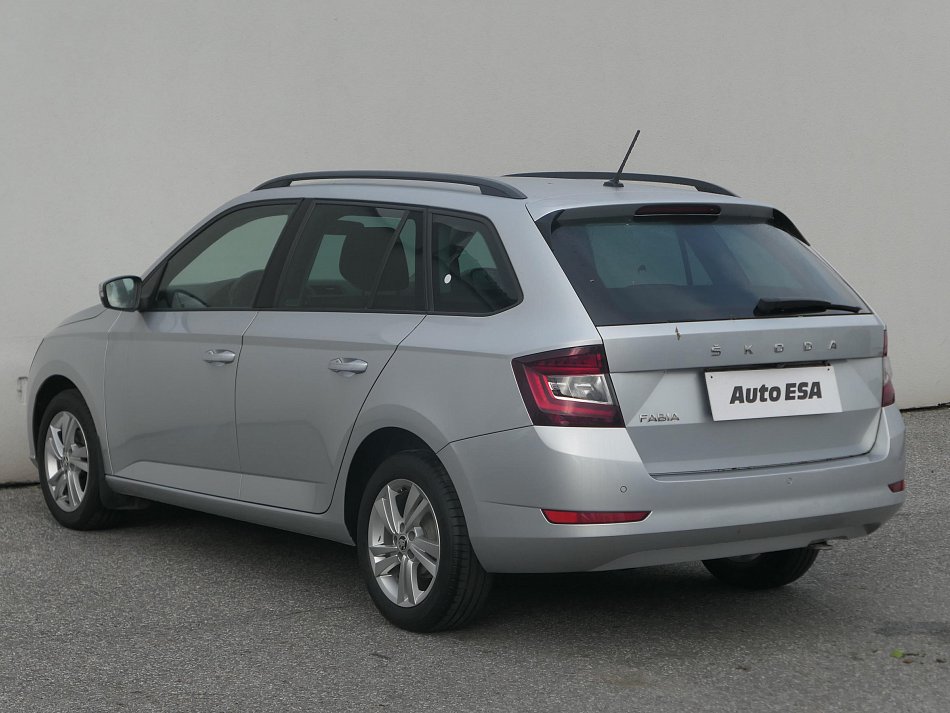 Škoda Fabia III 1.0TSi Style