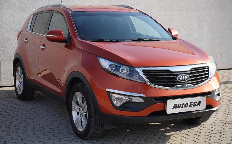 Kia Sportage 1.6GDi 