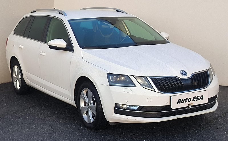 Škoda Octavia III 2.0TDi 