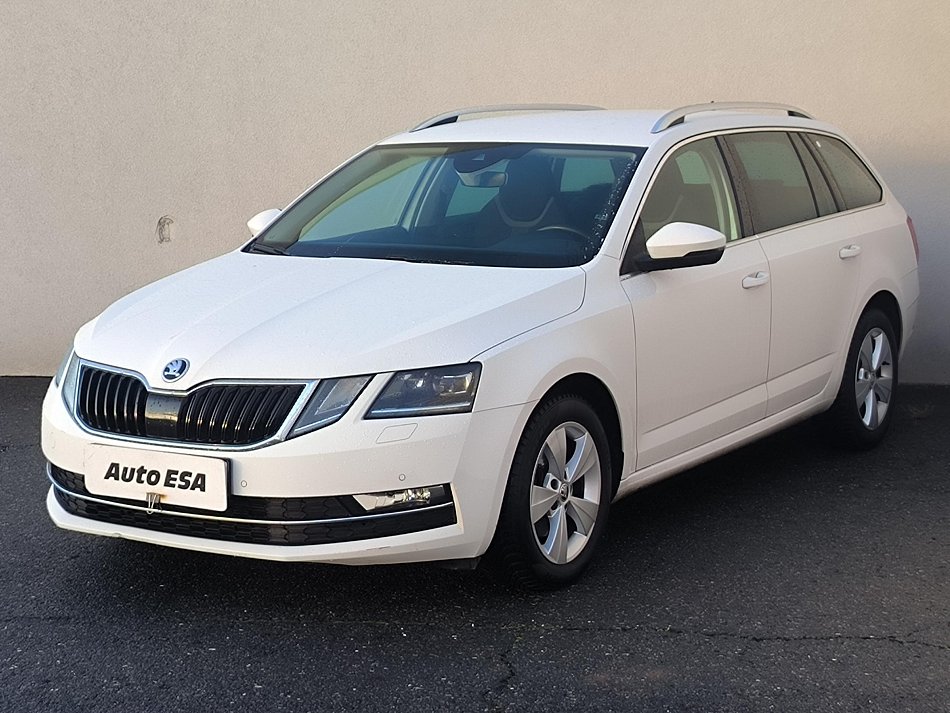 Škoda Octavia III 2.0TDi 