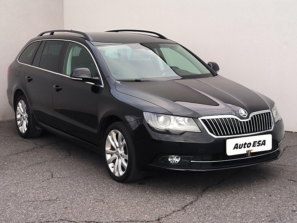 Škoda Superb II 2.0 TDi Ambition