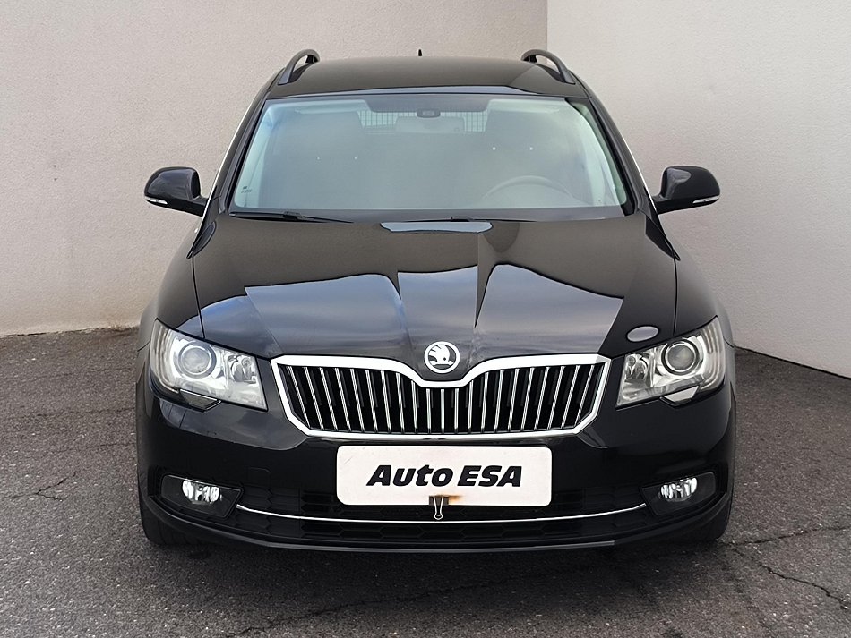 Škoda Superb II 2.0 TDi Ambition