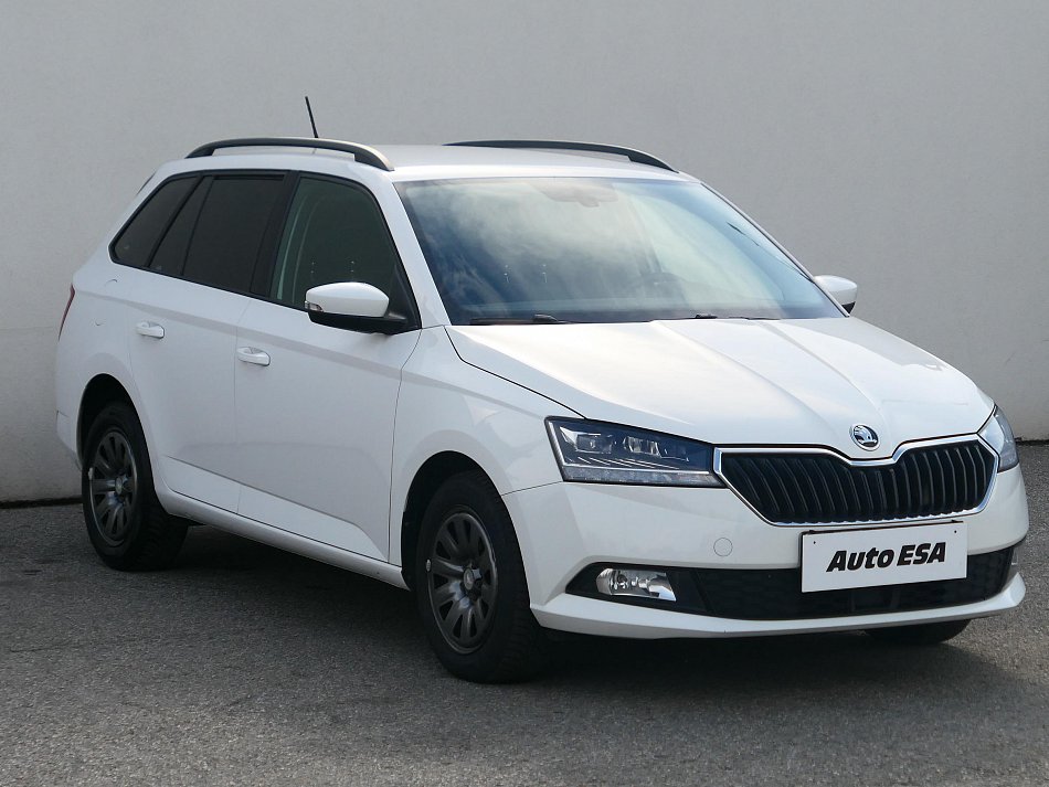 Škoda Fabia III 1.0 TSi Style