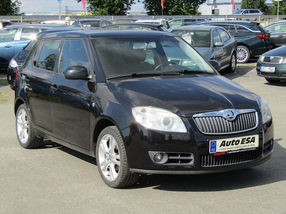 Škoda Fabia II 1.2 12V 