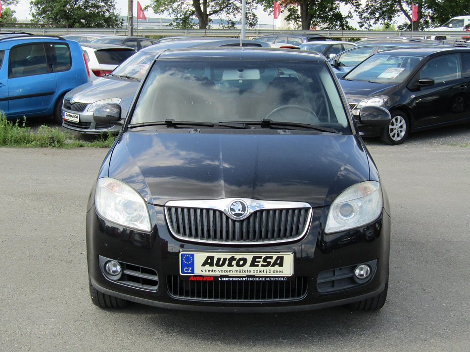 Škoda Fabia II 1.2 12V 