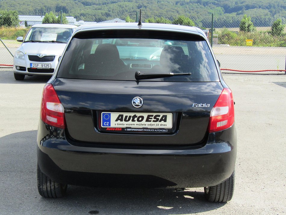 Škoda Fabia II 1.2 12V 