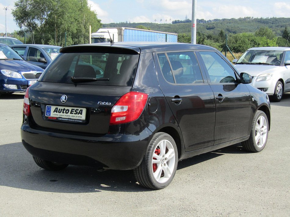 Škoda Fabia II 1.2 12V 