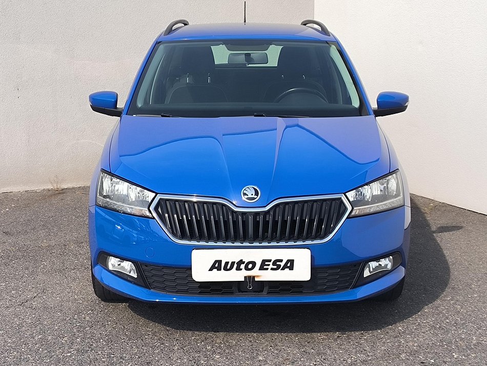 Škoda Fabia III 1.0 TSi Ambition