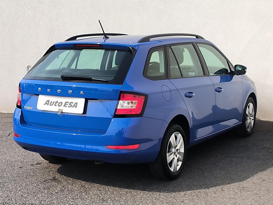 Škoda Fabia III 1.0 TSi Ambition