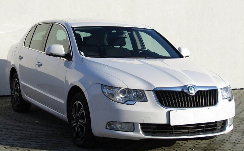 Škoda Superb II 2.0TDi 