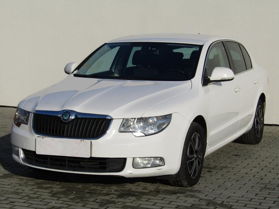 Škoda Superb II 2.0TDi 