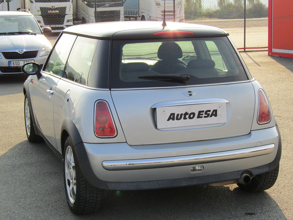 Mini Cooper 1.6i 