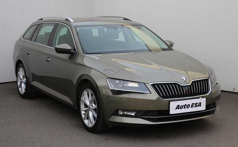 Škoda Superb III 2.0 TDi 