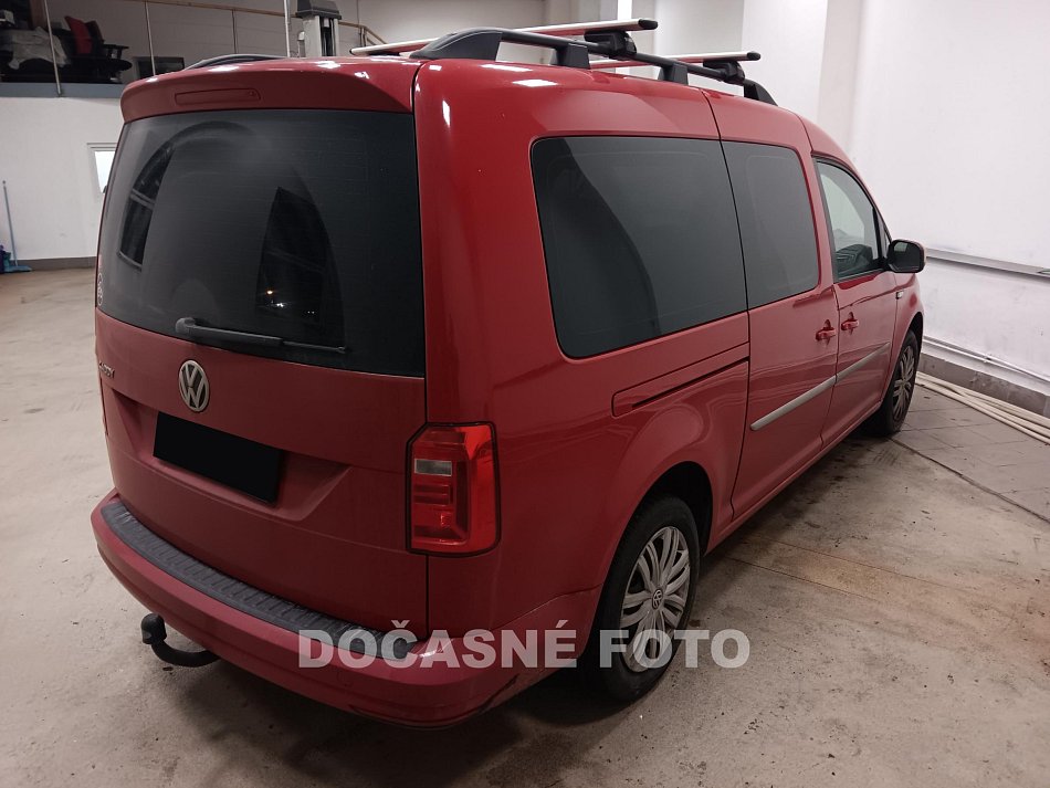 Volkswagen Caddy 2.0TDi  MAXi 7míst