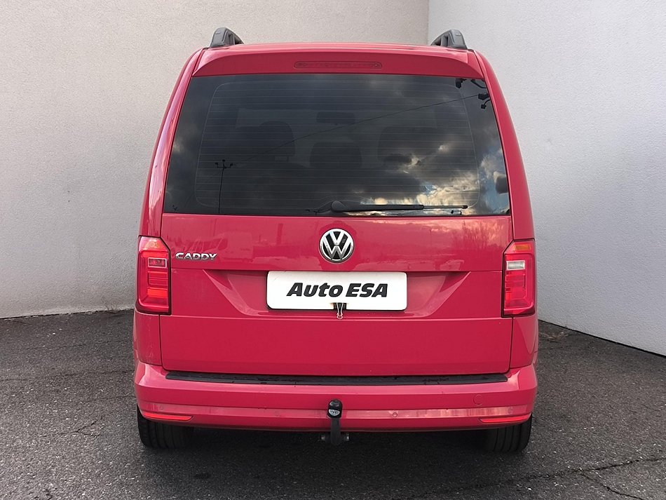 Volkswagen Caddy 2.0TDi  MAXi 7míst