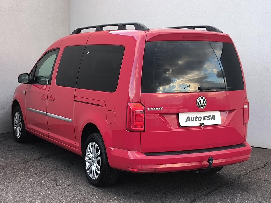 Volkswagen Caddy 2.0TDi  MAXi 7míst