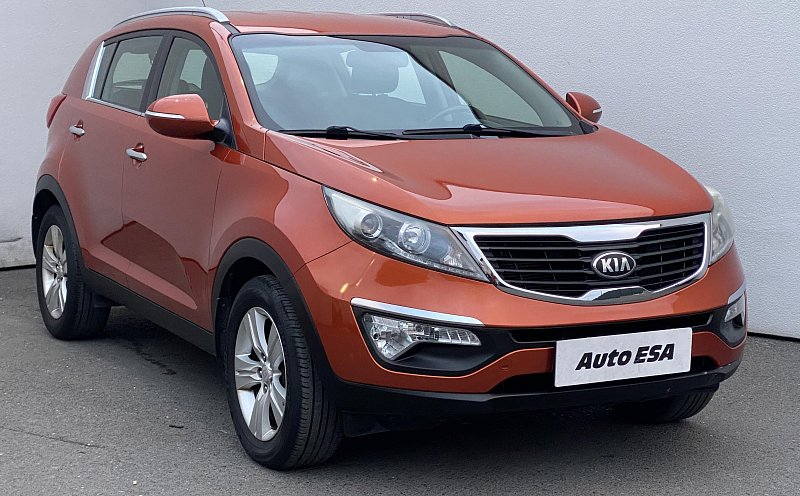 Kia Sportage 2.0 CRDi 