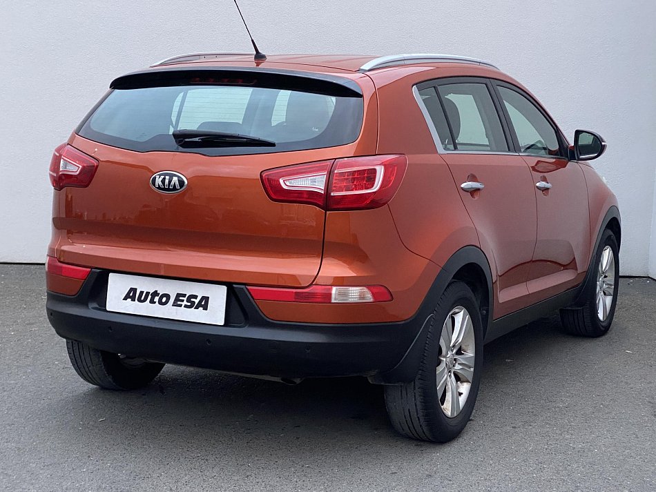 Kia Sportage 2.0 CRDi 