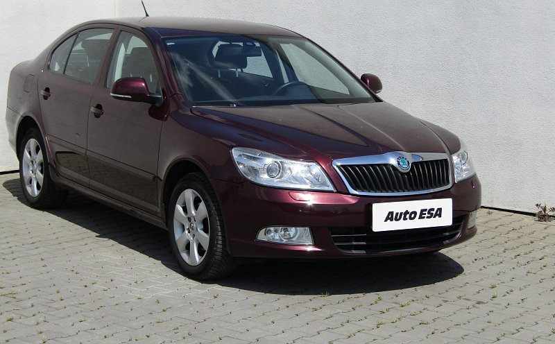 Škoda Octavia II 1.4 TSI Elegance