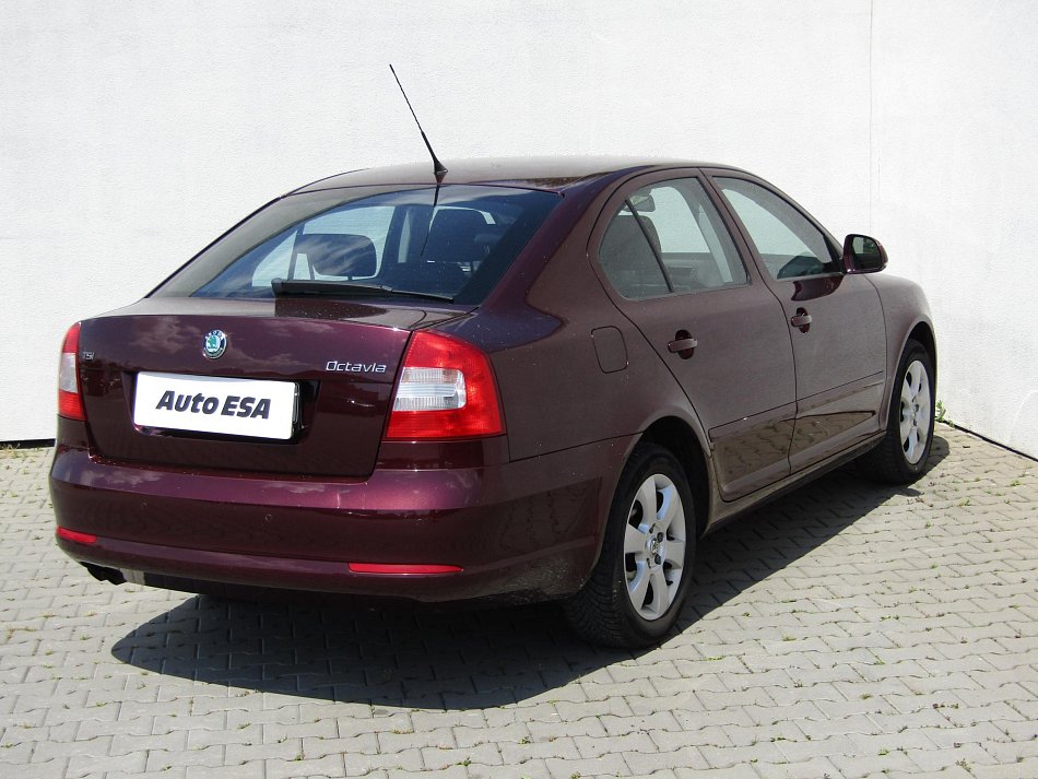 Škoda Octavia II 1.4 TSI Elegance