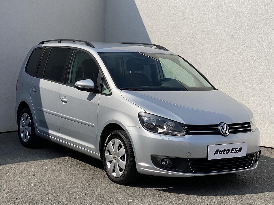 Volkswagen Touran 1.6 TDi Comfortline