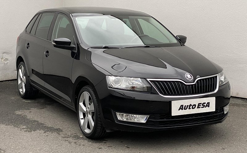 Škoda Rapid 1.4 TSi Joy